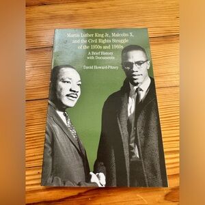 Martin Luther King Jr and Malcom X Civil Rights Struggle